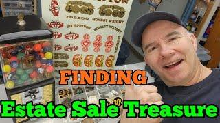 Quick Tip: Finding Estate Sale Treasures!
