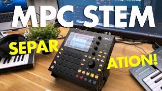 MPC STEMS - This is wild!