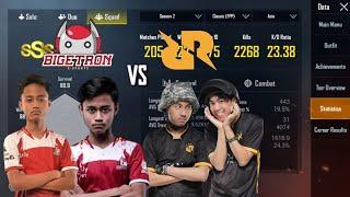 BTR Zuxxy, BTR Luxxy VS RRQ G9, RRQ D2E Player Stats | Pubg Mobile | Bigetron RA x RRQ Athena