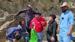 سفر به کوتل انجمن - چکری خوری و افتادن ربانی از کوه