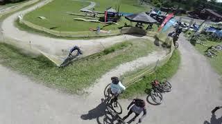 GravitySeries Flottsbro 2024 Downhill/Enduro (DRONE VIDEO)