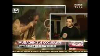 Barış Manço - müsadenizle çocuklar klibi kamera arkası