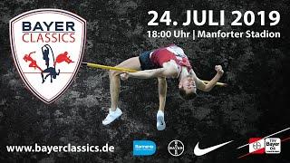 Die "Bayer Classics" 2019 live auf Leichtathletik.de