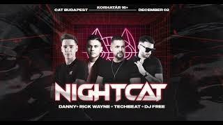 Techbeat - Nightcat 2023. 12. 03 @Catbudapest