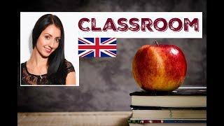 ENGLISH CLASSROOM VOCABULARY & PHRASES / Learn English / LIVE British English Lesson - Anna English