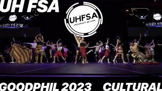 UH FSA Cultural // Goodphil 2023 [Front Row]