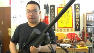 APS APM50 Shell Ejecting Co2 Sniper Rifle Destruction Power - Airsoft or Airgun? Seriously.