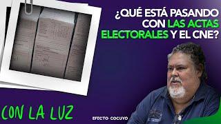 ¿Qué está pasando con las actas de votación? con JUAN BARRETO y Ricardo Lo Dice