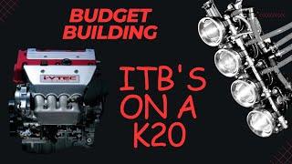 Individual Throttle Bodies on a BUDGET - #honda  K20 / K24 - part1