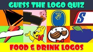 Food & Drink Logo Quiz | Can You Guess the 40 Logos?