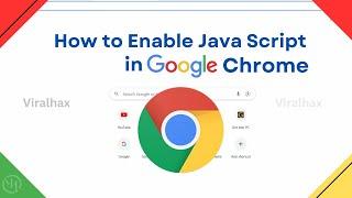 How to Enable Javascript on Google Chrome 2024 | Turn on Javascript in Chrome