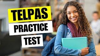 TELPAS Practice Test ️ Listening And Speaking Practice Exam Review ️ English Proficiency Tips