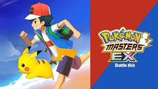  Battle Vs. Ash (Journey's) (Pokémon Masters EX) HQ 