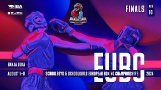 EUBC Schoolboys & Schoolgirls EBC – BANJA LUKA 2024 – FINALS