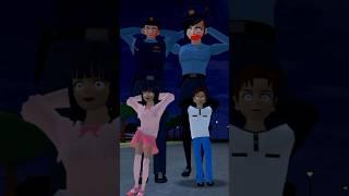 Hantu bersahabat dengan Mio dan Yuta  #shorts #sakuraschoolsimulator #shortfeed #game #shortvideos