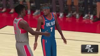 NBA 2K24MyNBA Era - OKC Blue (12-19) vs Rio Grande Valley Vipers  (14-16)