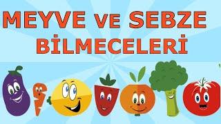 Meyve Ve Sebze Bilmeceleri