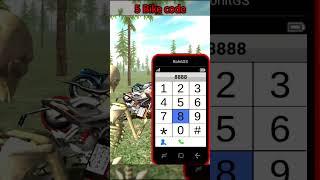 5 Bikes cheat code indian bike driving 3d #shorts #shortvideo