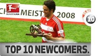 Top 10 Goalscoring Bundesliga Newcomers