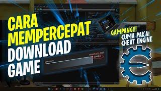 Cara mempercepat download di pc