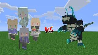 Suguri VS Wardzilla | Minecraft Mob Battle