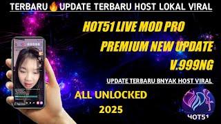 APLIKASI LIVE STREAMING BAR BAR 2025 HOST INDO ~ HOT51 LIVE MOD PRO PREMIUM NEW UPDATE V.999NG