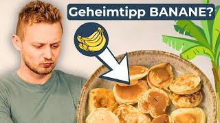 Leckere 5 Minuten Bananen Pancakes #holidayswithyoutube