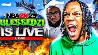 LIVE- BEST DEMIGOD GUARD IN NBA 2K25! VETERAN 2 GRIND! GOD WILL GUIDE YOU