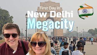 India IN | Day 1 – New Delhi | Our First Impressions of India!