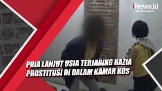 Sejumlah Pria Lanjut Usia Terjaring Razia Prostitusi di Dalam Kamar Kos Banjarnegara