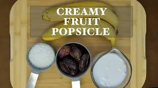 SUPER HEALTHY FRUIT POPSICLE - Healthy Snacks for Children and Adults