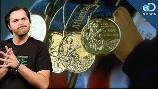 Are Olympic Gold Medals Really Made of Gold?
