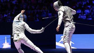 2025 CIP | FINAL | Foconi (Italy) v Massialas (USA) | Men's Foil Fencing Individual World Cup