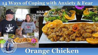 Healthier Orange Chicken   - 14 Ways  I Cope with Anxiety & Fear