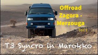 T3 Syncro Offroad Marokko Zagora Merzouga ️