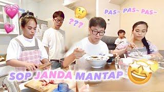 RESEP SOP JANDA MANTAPP TIDAK KALAH DENGAN SOP JANDA MM2100 SUAMI JEPANG LAHAP BANGET