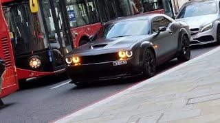 CHALLENGER SRT® HELLCAT In London -  Part 2