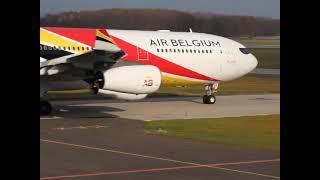 A340-313 Air Belgium,OO - ABB  Airport Ostrava (LKMT/OSR)