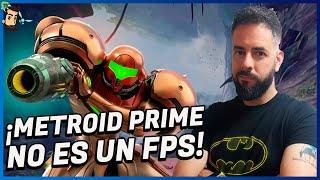 Metroid Prime NO ES UN SHOOTER | Son FPA aventuras en primera persona | Opinión