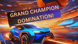 INSANE Grand Champion Rocket League Plays! | Epic Saves, Goals & Clutch Moments 