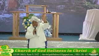 CHURCH OF GOD HOLINESS IN CHRIST | 40 Day Revival | Day 11 | 6.19.24 |