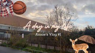 A day in my life {Annie’s vlog #1} -short vlog edition