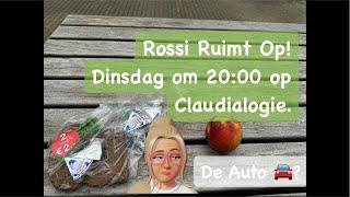 Rossi Ruimt Op! “De Auto ?”