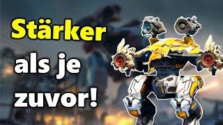 Der Raven ist zurück! Und zwar stärker als jemals zuvor! - War Robots Gameplay (Deutsch/German)