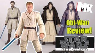 Star Wars The Black Series Obi-Wan Kenobi (Padawan) Review