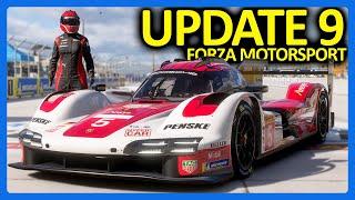 Forza Motorsport : Update 9 Is Amazing But... (Forza Motorsport Update 9)