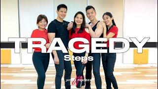 TRAGEDY - STEPS | Pop | Dance | Easy to Follow Cardio Dance Fitness Workout | Zumba | Jaypee Pendoza