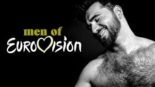 MEN OF EUROVISION  Chingiz Mustafayev  Azerbaijan 2019  Postcard (Fanmade)