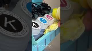 Запустили мини-ДТФ-принтер, видео уже на канале!