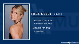 Thea Celey Showcase - Penn State Musical Theatre